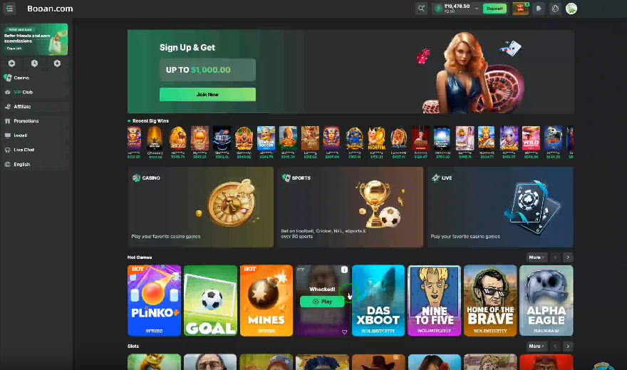 🔥 2026 BC综合盘源码爆款 iGaming 源码：类似Slots游戏Nuxt3+Java17，带 5000+ 游戏，现货秒发！